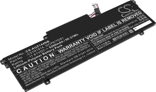 Batteri til Asus Zenbook 14 UX435EG-AI084T etc