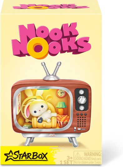 Starbox Nook Nooks Samlefigur MULTI One Size