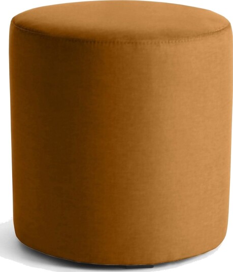 Linsyna Sittepuff Rund Gul
