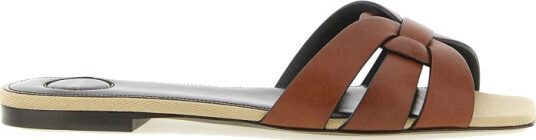 Saint Laurent Dame Sko Brun 39 EU,