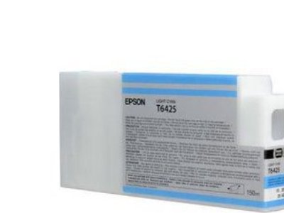 Epson T6425 - 150 Ml - Lys Cyan - Original - Blekkpatron - For Stylus Pro 7890 Pro 7900 Pro 9890 Pro 9900 Pro Wt7900