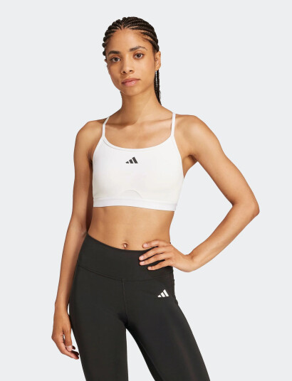 adidas Performance Aerct Ls Bra - White - XS adidas Performance Aerct Ls Bra - White - XS