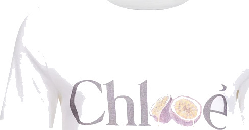 Chloé Dame Topper Hvit S,