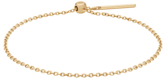 Daniel Wellington DW Charm Chain Bracelet < 185mm Gold