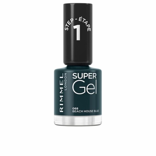 Rimmel London neglelakk Super Gel Nº 068 Beach house blue 12 ml