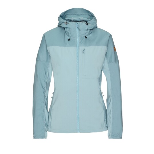 Fjellreven ABISKO MIDSUMMER JACKET W MINERAL BLUE-CLAY BLUE Fjellreven ABISKO MIDSUMMER JACKET W MINERAL BLUE-CLAY BLUE