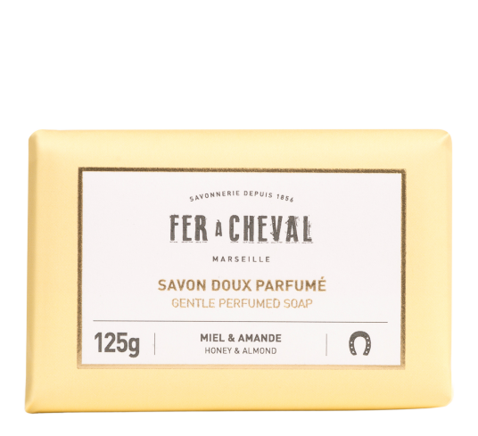 Fer Á Cheval Såpestykke honning og mandel 125g