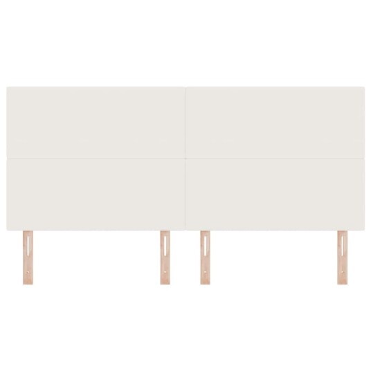 LED Hodegavl Krem 100 cm Cordfløyel