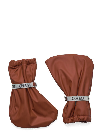 CeLaVi Padded Pu-Footies - Brown - 80