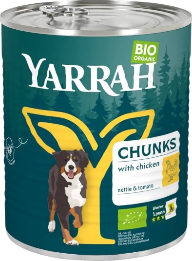 Yarrah Våtfôr Økologisk Blandet Økologiske Pakke 12 X 820 G Yarrah Våtfôr Økologisk Blandet Økologiske Pakke 12 X 820 G