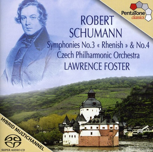 The Czech Philharmonic Orchestra Schumann: Symphonies No.3 "Rhenish" & No.4 CD