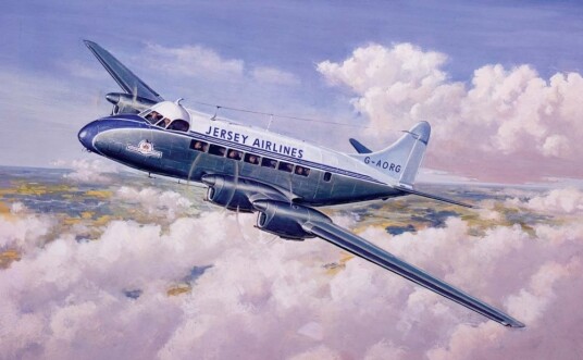 Airfix 1/72 De Havilland Heron Mk.II Vintage Classics