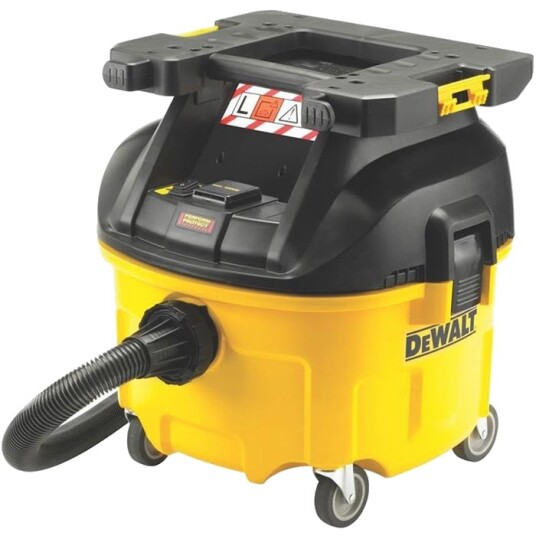 DEWALT DWV901LT Grovstøvsuger 30L 1400W med TSTAK-system DEWALT DWV901LT Grovstøvsuger 30L 1400W med TSTAK-system