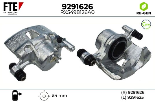 FTE 9291626 Bremsecaliper FTE 9291626 Bremsecaliper