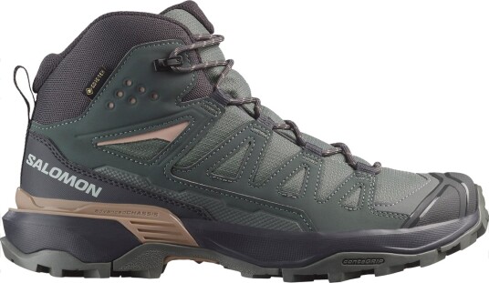 Salomon X Ultra 360 Mid GTX Dame Sedona Sage/Urban Chic/Etherea 38 2/3 Salomon X Ultra 360 Mid GTX Dame Sedona Sage/Urban Chic/Etherea 38 2/3