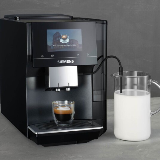 Siemens TP717R06 Espressomaskin Siemens TP717R06 Espressomaskin
