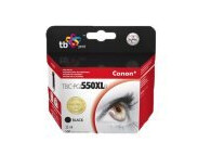 Tb - 25 Ml - Svart - Kompatibel - Blekkpatron (Alternativ For: Canon Pgi-550Bk Xl) - For Canon Pixma Ip8750 Ix6850 Mg5550 Mg5650 Mg6450 Mg6650 Mg7150 Mg7550 Mx725 Mx925
