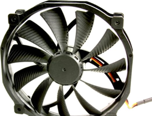 Scythe Glide Stream Sy1425hb12m Kabinettvifte 140mm