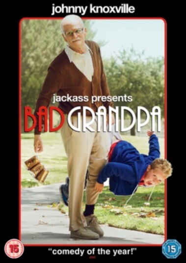 Jackass Presents Bad Grandpa DVD Jackass Presents Bad Grandpa DVD