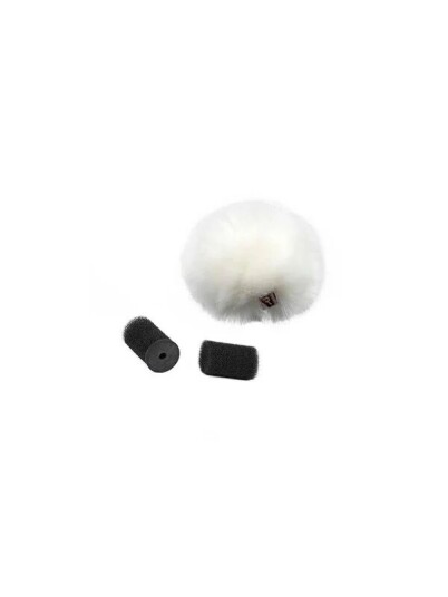 Rycote Lavalier Windjammer White Single Rycote Lavalier Windjammer White Single