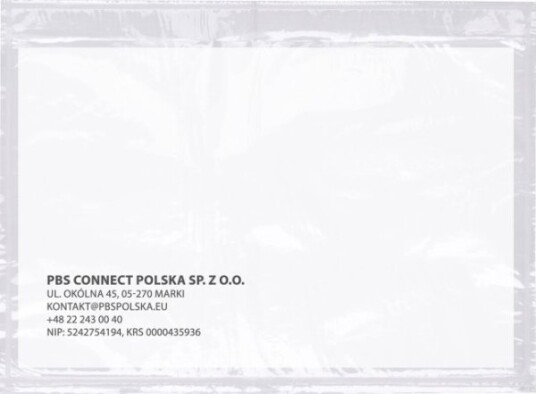 Kontorprodukter Kontorprodukter Konvolutt/Budtape C5 500 Stk. Gjennomsiktig
