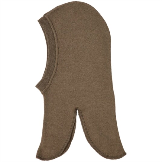 Name It Mino Børstet Ull Elefanthue Stone Gray 34-39