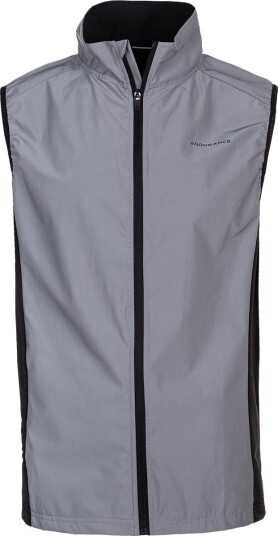 Endurance Peelier M Light The Night Vest Silver S