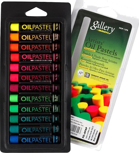 Oljepastellkritt Creativ Company Gallery 7 cm 1 Pk