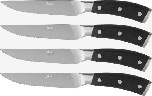 Maku Kitchen Life Grillkniver 4 pakning