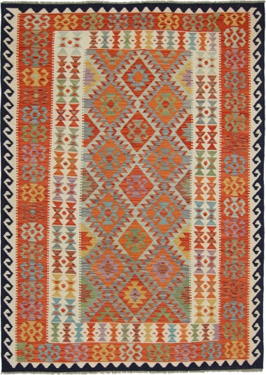 Orientalsk kelimteppe 247 x 177 cm Størrelse: 247 x 177 cm