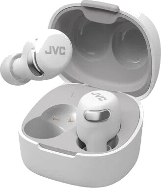 JVC Active Noise Cancelling True Wireless Headphones White