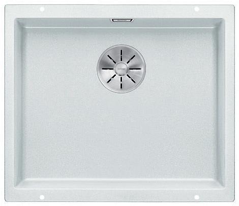 Blanco Subline 500-U UXI kjøkkenvask 53x46 cm, hvit Blanco Subline 500-U UXI kjøkkenvask 53x46 cm, hvit