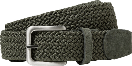 Jack & Jones Jacspring Woven Belt Noos Khaki green 85