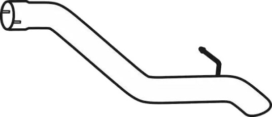 VEGAZ OR-396 Eksosrør