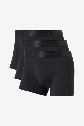 Tommy Hilfiger   Boksershorts Trunk 3 pakning   Svart