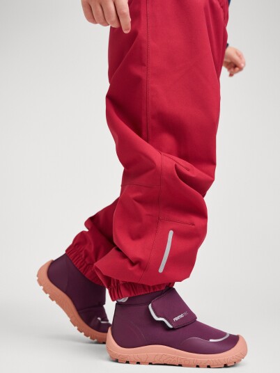 Reima Kaura Skallbukser Cranberry 98