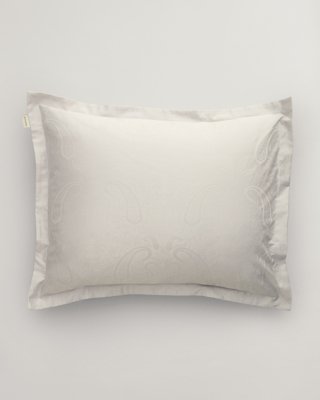 Jacquard paisley putetrekk LIGHT GREY 50X70 Jacquard paisley putetrekk LIGHT GREY 50X70