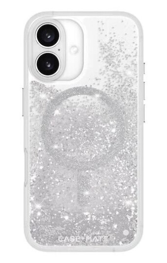 Case Mate Waterfall Silver MagSafe iPhone 16