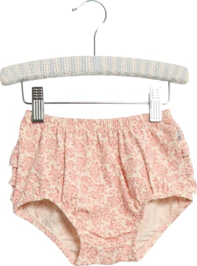 Wheat Gul Blomstrete Nappy Pants Pleats Bleieshorts