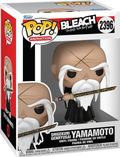 Funko POP! Animation Bleach #2396 Yamamoto Funko POP! Animation Bleach #2396 Yamamoto