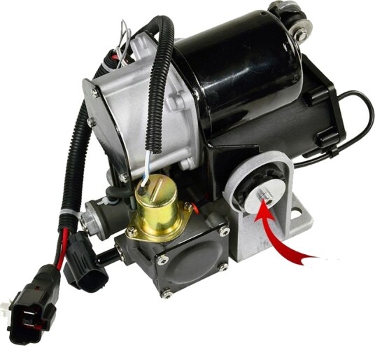 Kompressor til luftfjæring MiesslerAutomotive 2461-01-2537