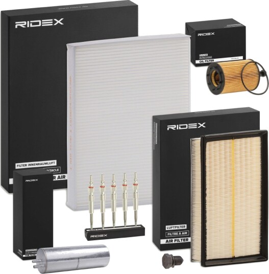 Servicepakke RIDEX 4682P8681