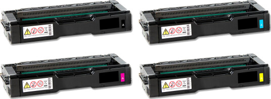 TB Tonerpakke Sort/Cyan/Magenta/Gul (6.500/3x6.000 sider) TB Premium toner
