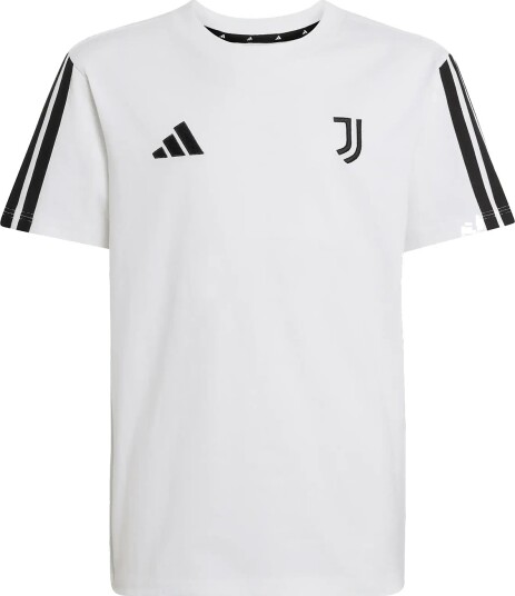 Adidas Juventus Turin Herre T-Skjorte Hvit Kf9866 (M)