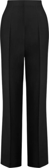 Alberta Ferretti Dame Bukser Svart M,