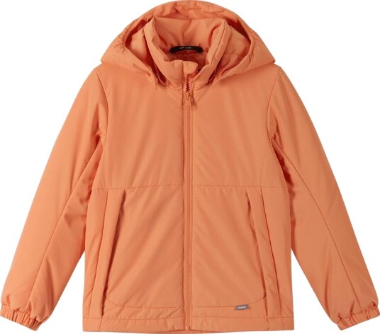 Reima Jacket, Falkki Cantaloupe Orange 128 cm