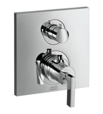 Axor Citterio dusjbatteri, krom