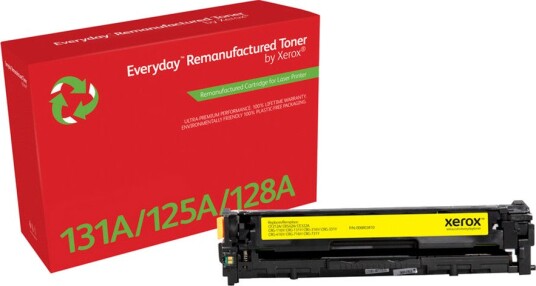 Xerox 006R03810 toner gul HP 131A/125A/128A/CF212A/CB542A/CE322A