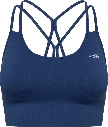ICANIWILL | Ribbed Define Seamless Sports Bra Dk Graphite Xxl | XS ICANIWILL | Ribbed Define Seamless Sports Bra Dk Graphite Xxl | XS