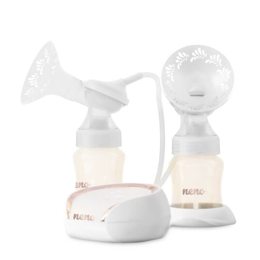 NENO Breastpump Electric Bianco Set NENO Breastpump Electric Bianco Set